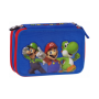 ASTUCCIO ORGANIZZATO SUPER MARIO 3 ZIP CON PENNA FRIXION