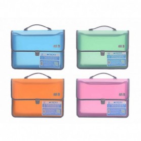 Valigetta con tracolla B-TECH pastel 28,5x38,5x9