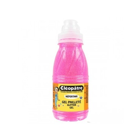 GEL BRILLANTINI ROSA NEON 250ML