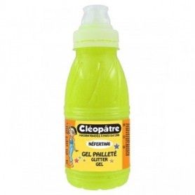 GEL BRILLANTINI GIALLO NEON 250ML