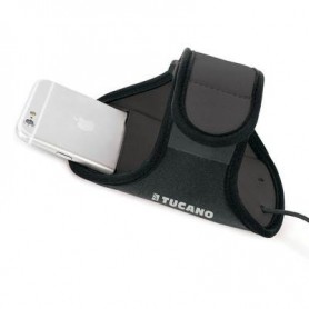 FASCIA DA BRACCIO PORTA CELLULARE - nero