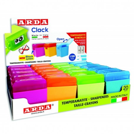 temperamatite clack 2 fori