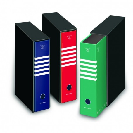 Registratore MONOCROMO dorso 8