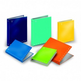 copertina ad anelli a5 monocromo original 185x220