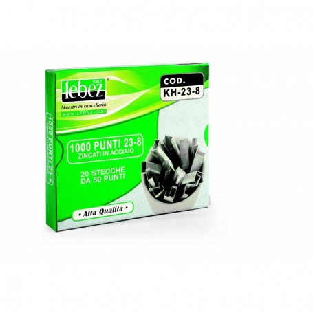 SCATOLA 1000 PUNTI KH-23/10 PER ALTI SPESSORI