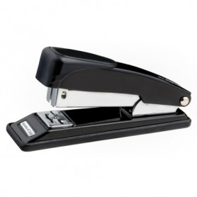 CUCITRICE 10/15 FOGLI PUNTI 24/6 NERA