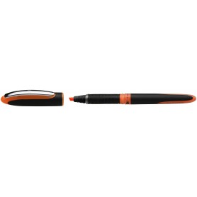 One Highlighter evidenziatore tascabile con sistema super-flow - ARANCIONE