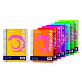FOGLI PROTOCOLLO 1R Righe 8 mm - 64 gr - 30 fogli