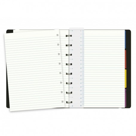 NOTEBOOK CLASSIC NERO A5 A