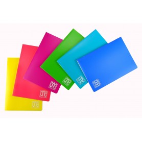 MAXI QUADERNO ONE COLOR 20+1F Q