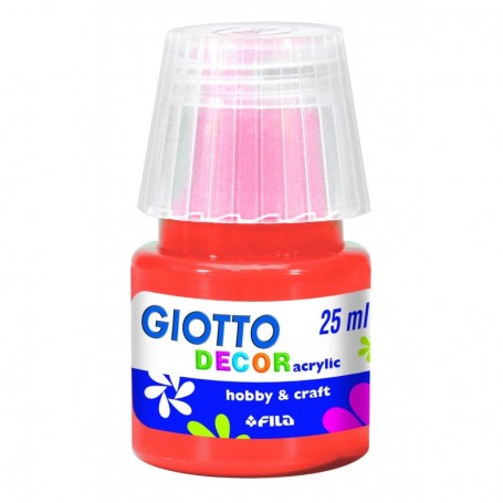 GIOTTO DECOR ACRYLIC 25 ML Arancione