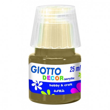 GIOTTO DECOR ACRYLIC 25 ML Oro