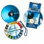 TRAVEL SET METALLO ROTONDO AQUAFINE 18 DEMI GODET