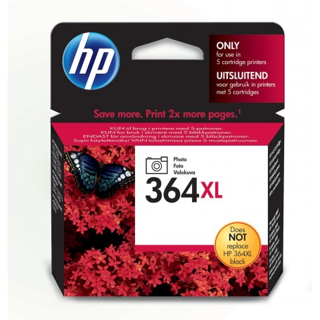 HP 364 XL Nero Foto alta capacità