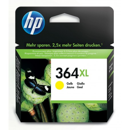 HP 364 XL Giallo alta capacità