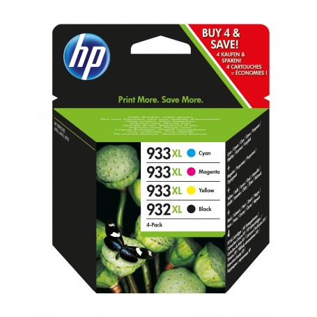 Multipack HP 932XL Nero 933XL Ciano Magenta Giallo