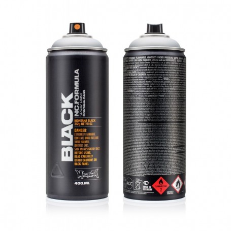 BOMBOLETTA SPRAY MONTANA BLACK SILVER CHROME 400ML- disponibile solo in negozio, non si effettuano spedizioni