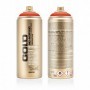 BOMBOLETTA SPRAY MONTANA GOLD RED ORANGE 400ML- disponibile solo in negozio, non si effettuano spedizioni