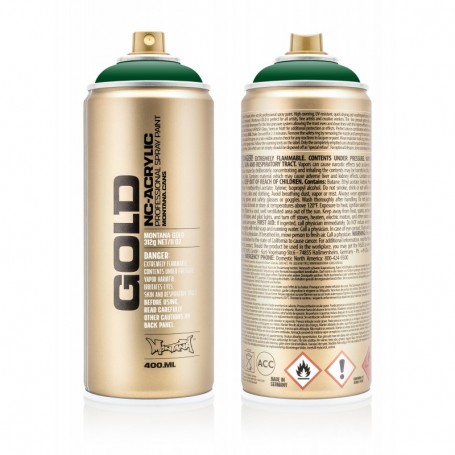 BOMBOLETTA SPRAY MONTANA GOLD SMARAGD GREEN 400ML- disponibile solo in negozio, non si effettuano spedizioni