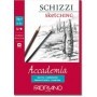 BLOCCO FABRIANO ACCADEMIA SCHIZZI colla 1 l 29,7x42