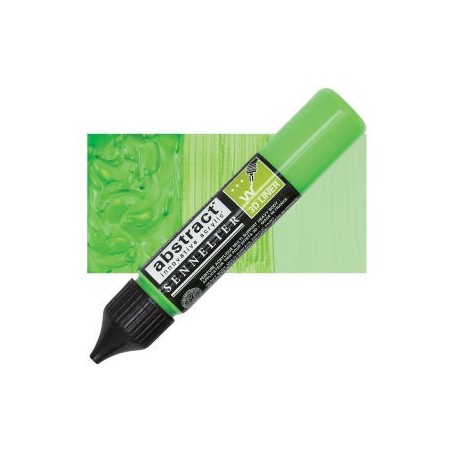 SENNELIER ABSTRACT LINER 27 ML VERDE FLUORESCENTE