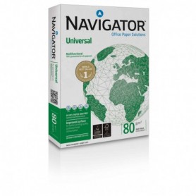 Risma 500ff carta per fotocopie A4 Navigator Universal 80gr - disponibile anche in scatola da 5 risme