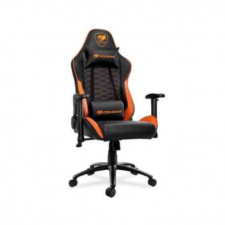 Sedia gaming Cougar Outrider nero/arancio