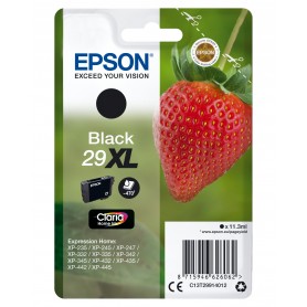 Cartuccia Epson 29 XL -fragola- nero alta capacità