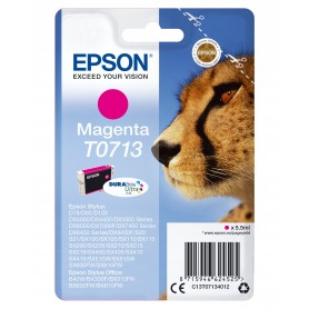Cartuccia Epson T0713 -ghepardo- magenta