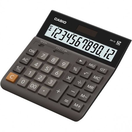 Calcolatrice DH--12BK 12cifre CASIO