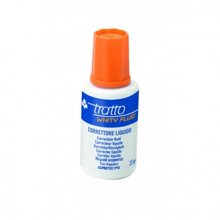 correttore liquido tratto  whity correction fluid