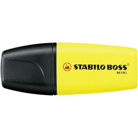 stabilo boss mini giallo