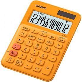 Calcolatrice Da Tavolo Ms 20Uc Arancione Casio