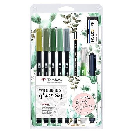 TOMBOW WATER BRUSH VUOTO PUNTA MEDIA