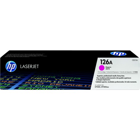 TONER  HP 126A MAGENTA 1000P