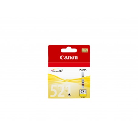 Cartuccia Canon 521 giallo