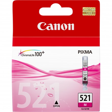 Cartuccia Canon 521 magenta