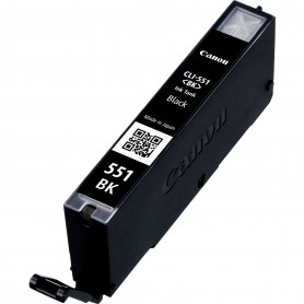 Cartuccia Canon CLI-551 BK 7ML INKJET