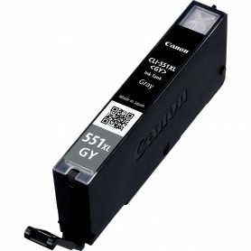 Cartuccia Canon CLI-551 XL GY 15ML INKJET