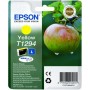 Cartuccia Epson T1294 mela giallo