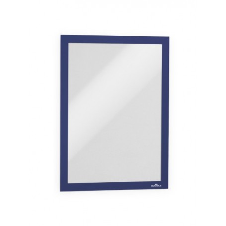 Cornice espositiva Duraframe formato A4  Blu