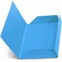 cartellina folder 3l azzurro 55 24 5x34 5cm 25ff 200gr