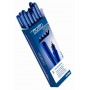 ASTUCCIO 12 PZ - TRATTO PEN METAL BLU