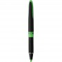 One Highlighter evidenziatore tascabile con sistema super-flow - VERDE