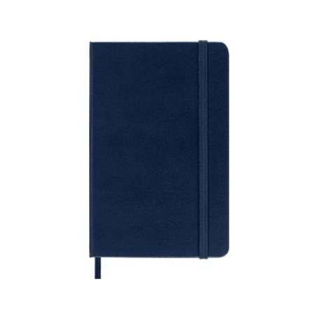 MOLESKINE AGENDA 12 MESI GIORNALIERA LARGE COPERTINA RIGIDA BLU ZAFFIRO  2022