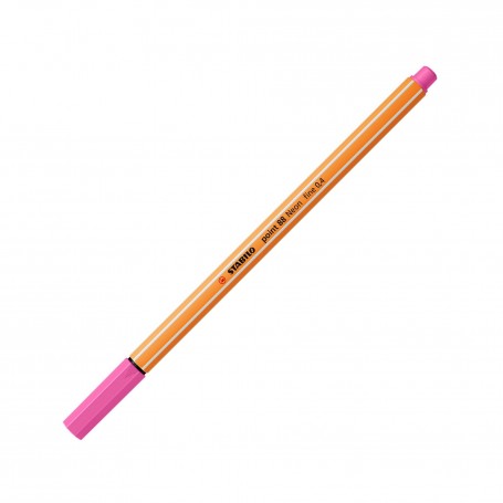 STABILO POINT 88 NEON ROSA