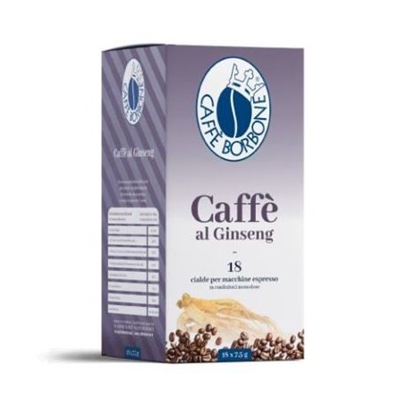 Confezione 18 Cialde Caffe' Ginseng