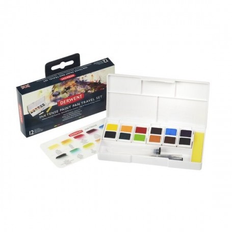 INKTENSE TRAVEL PAINT SET N 1 12 INK ACQUERELLABILI