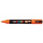 marker uni posca pc5m arancio - punta media 1,8-2,5 mm