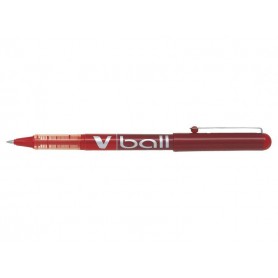 ROLLER INK LIQUIDO V BALL 0.5 ROSSO   BL-VB5-R PUNTA 0,5 MM.